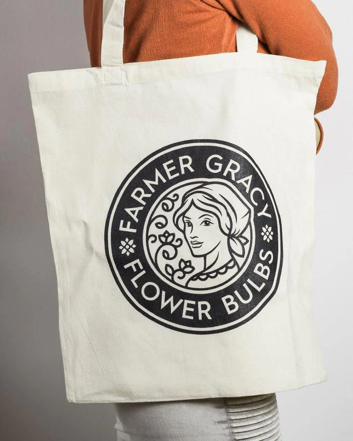 Farmer Gracy Tote Bag - Image 4