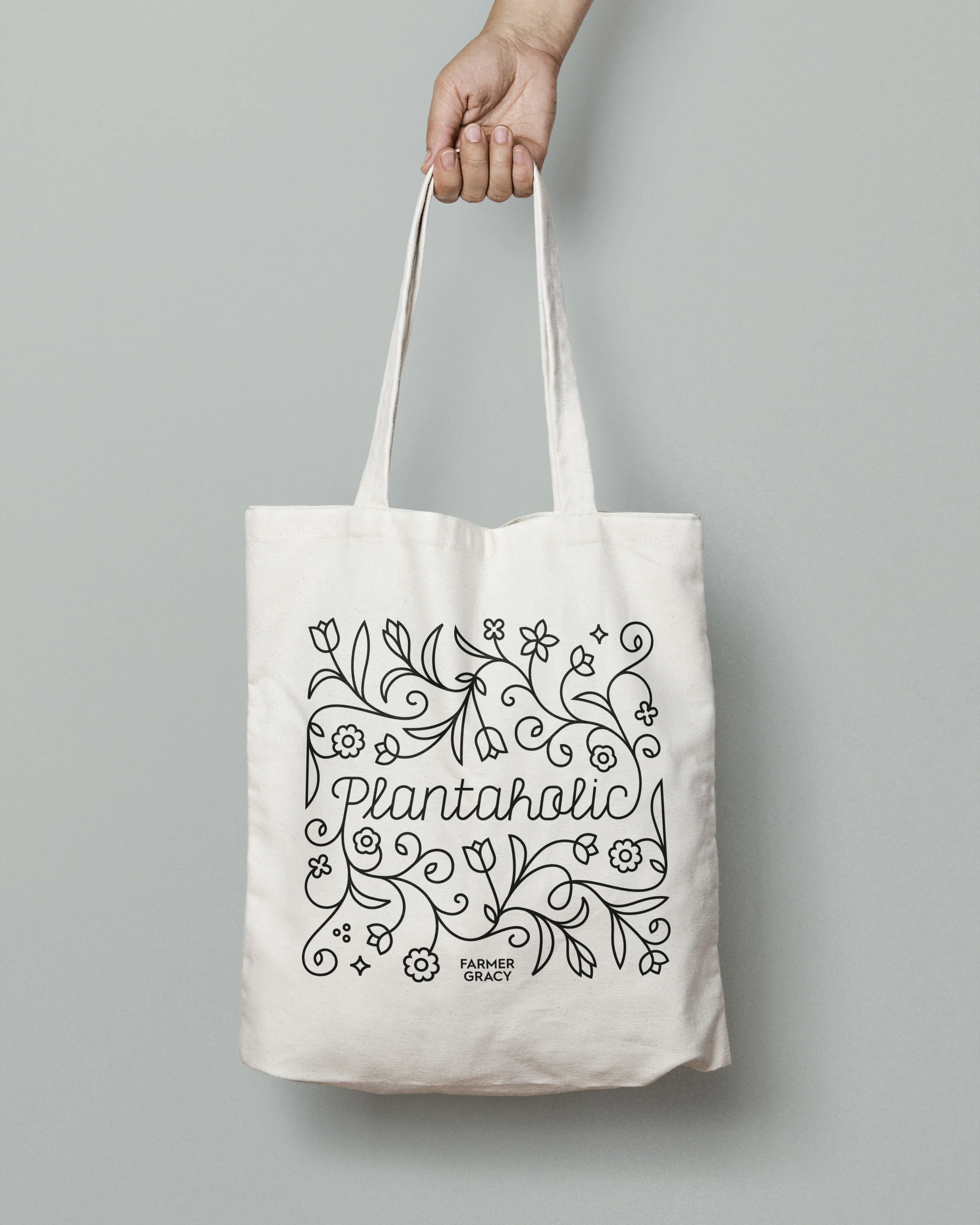 Farmer Gracy Tote Bag - Image 5