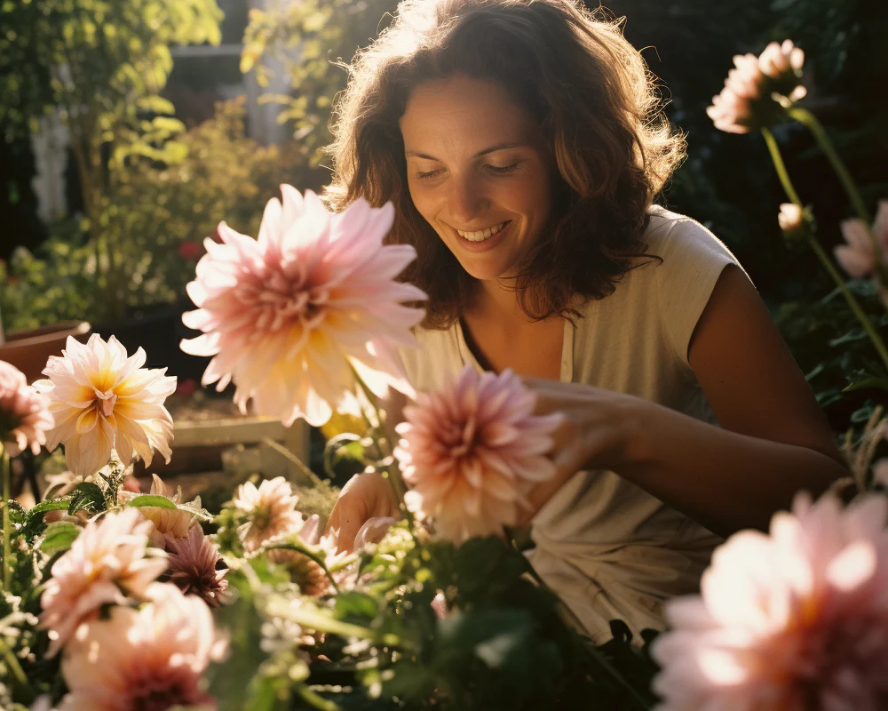 Dahlia 'Café au Lait' - Image 11