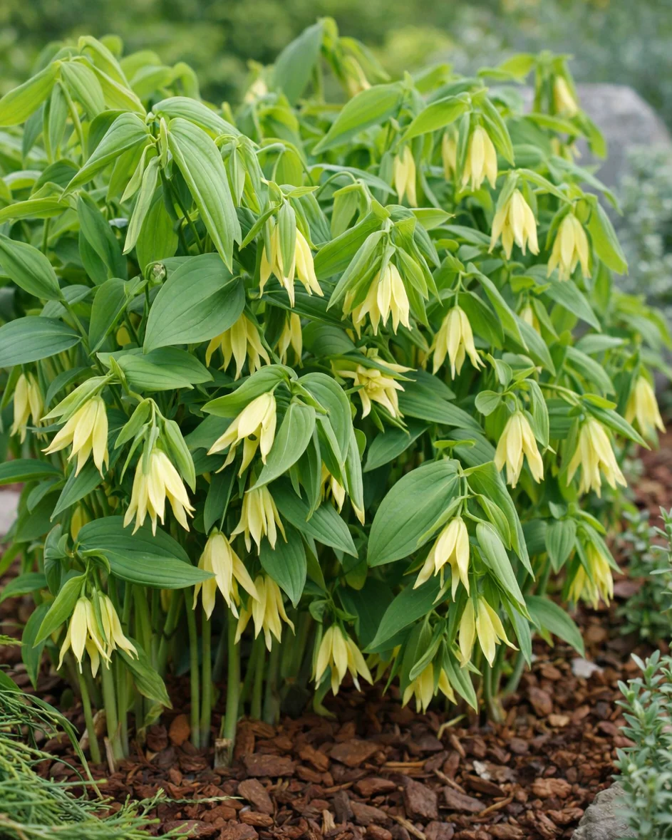 Uvularia pallida - Image 6